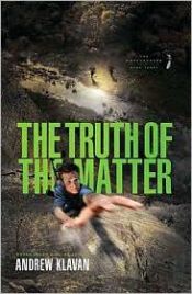 book cover of The Truth of the Matter (The Homelanders) by Andrew Klavan