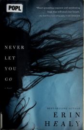 book cover of Never Let you go by Erin Healy