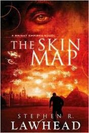 book cover of The skin map by Stephen Lawhead