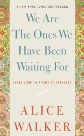 book cover of We Are the Ones We Have Been Waiting for: Inner Light in a Time of Darkness by Άλις Γουόκερ
