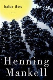 book cover of Italialaiset kengät by Henning Mankell