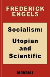 book cover of Socialism: Utopian and Scientific by Фридрих Енгелс
