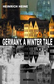 book cover of Germany. A Winter's Tale by Heinrich Heine
