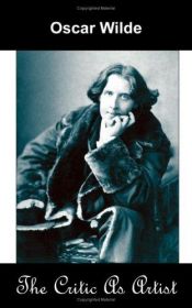 book cover of A kritikus mint művész [dialógus] by Oscar Wilde