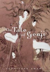 book cover of The Tale Of Genji by Yoshitaka Amano