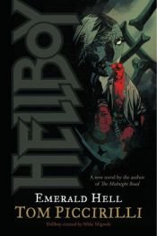 book cover of Emerald Hell by Tom Piccirilli