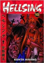 book cover of Hellsing, Tome 10 by Kohta Hirano