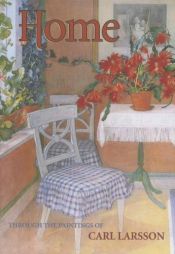 book cover of A home by Carl Larsson