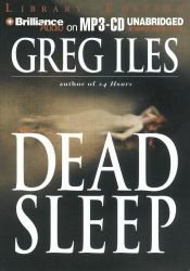 book cover of Dead sleep by Грег Айлс
