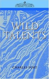 book cover of Wild Talents by Charles Fort