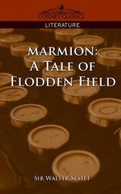 book cover of Marmion by Вальтер Скотт