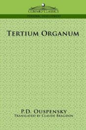 book cover of Tertium Organum by Piotr Ouspenski