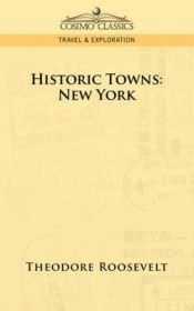 book cover of New York by Theodore Roosevelt