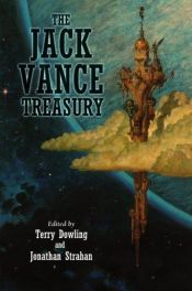 book cover of The Jack Vance Treasury by 잭 밴스