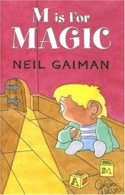 book cover of M jak Magia by Neil Gaiman