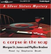 book cover of A Corpse in the Soup by Arliss Adams