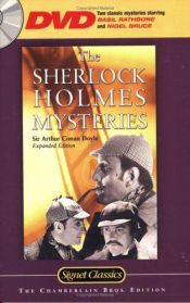 book cover of The Sherlock Holmes Mysteries with DVD by Артур Конан Дојл