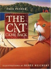 book cover of The Cat Came Back by Fred Penner