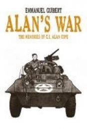 book cover of Alan's war: the memories of G.I. Alan Cope by エマニュエル・ギベール