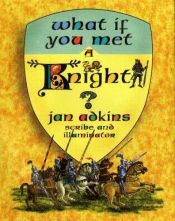 book cover of What if you met a knight by Jan Adkins