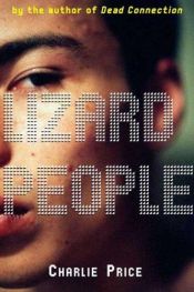 book cover of Lizard people by Charlie Price