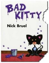 book cover of Bad Kitty by Nick Bruel