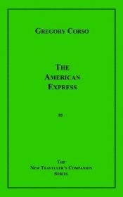 book cover of The American Express by گرگوری کورسو