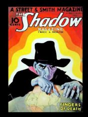 book cover of Fingers of Death - The Shadow #17 by Walter B. Gibson