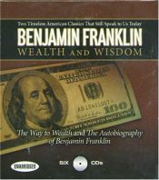 book cover of Wealth and Wisdom by Bendžamins Franklins
