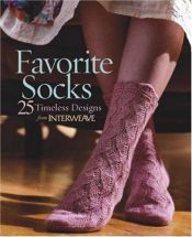 book cover of Favorite Socks: 25 Timeless Designs from Interweave Knits by Ann Budd