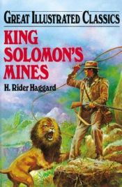 book cover of King Solomon's Mines Great Illustrated CL (King Solomon's Mines) by هنري رايدر هاجارد