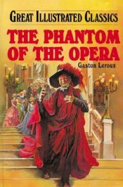 book cover of The Phantom Of The Opera by Гастон Льору