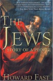 book cover of The Jews: Story of A People by E. V. Cunningham