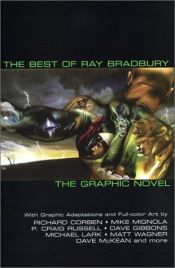 book cover of Best of Ray Bradbury, The: The Graphic Novel by ری بردبری
