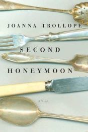 book cover of La deuxième lune de miel by Joanna Trollope