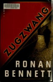 book cover of Zugswang by Ronan Bennett