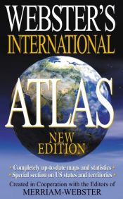 book cover of Webster's International Atlas by Websters