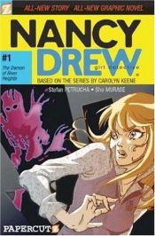 book cover of The Demon of River Heights (Nancy Drew Graphic Novels, No. 1) by Stefan Petrucha