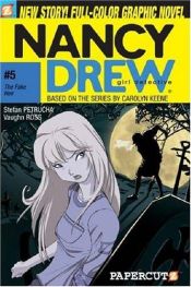 book cover of The Fake Heir (Nancy Drew: Girl Detective, 5) by Stefan Petrucha