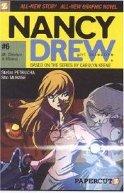 book cover of Mr. Cheeters is Missing (Nancy Drew Graphic Novels: Girl Detective #6) by Stefan Petrucha