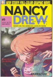 book cover of Ghost in the Machinery (Nancy Drew Graphic Novels: Girl Detective #9) by Stefan Petrucha