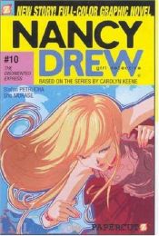 book cover of The Disoriented Express (Nancy Drew Graphic Novels: Girl Detective #10) by Stefan Petrucha