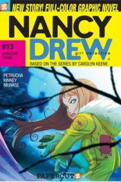 book cover of Doggone Town (Nancy Drew Graphic Novels: Girl Detective #13) (v. 13) by Stefan Petrucha