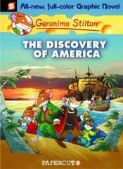 book cover of De ontdekking van Amerika by Geronimo Stilton