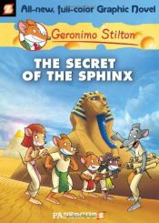 book cover of Geronimo Stilton #2: The Secret of the Sphinx by Geronimo Stilton