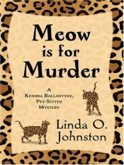 book cover of Meow is for Murder by Linda O. Johnston