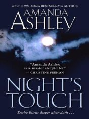 book cover of Night's Touch by Amanda Ashley