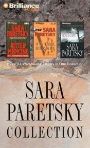 book cover of Sara Paretsky Collection: Bitter Medicine, Total Recall, and Blacklist by Sara Paretsky
