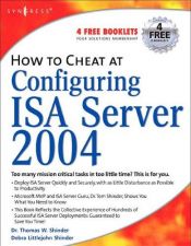 book cover of How to Cheat at Configuring ISA Server 2004 by Debra Littlejohn Shinder