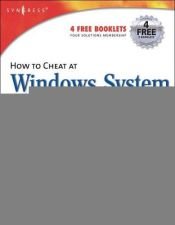 book cover of How to Cheat at Windows System Administration Using Command Line Scripts by Pawan K. Bhardwaj